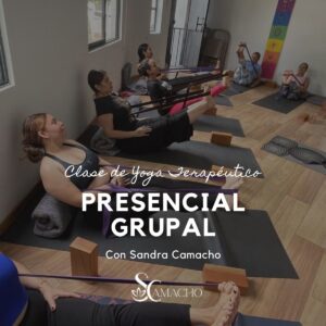 Clase de yoga - Presencial Grupal