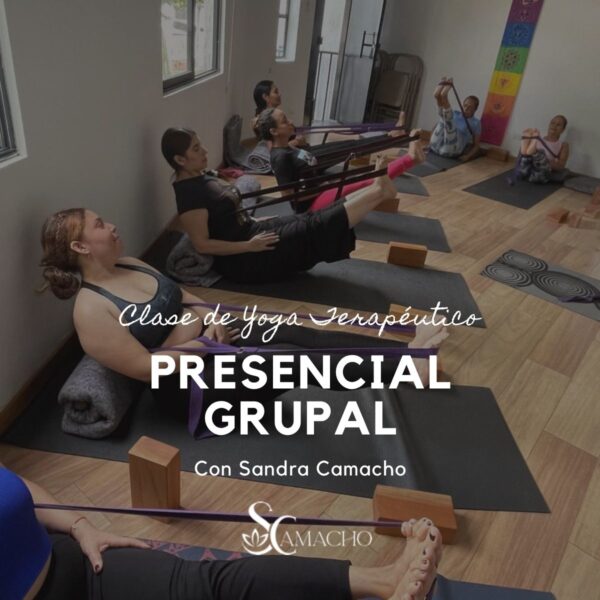 Clase de yoga - Presencial Grupal