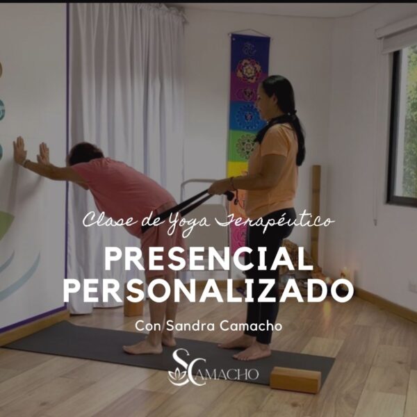 Clase de yoga - Presencial Personalizada