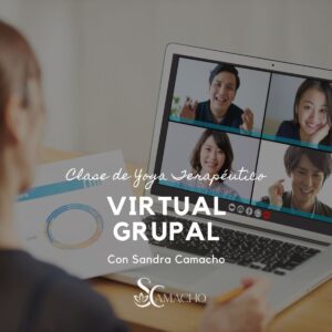 Clase de yoga - Virtual Grupal